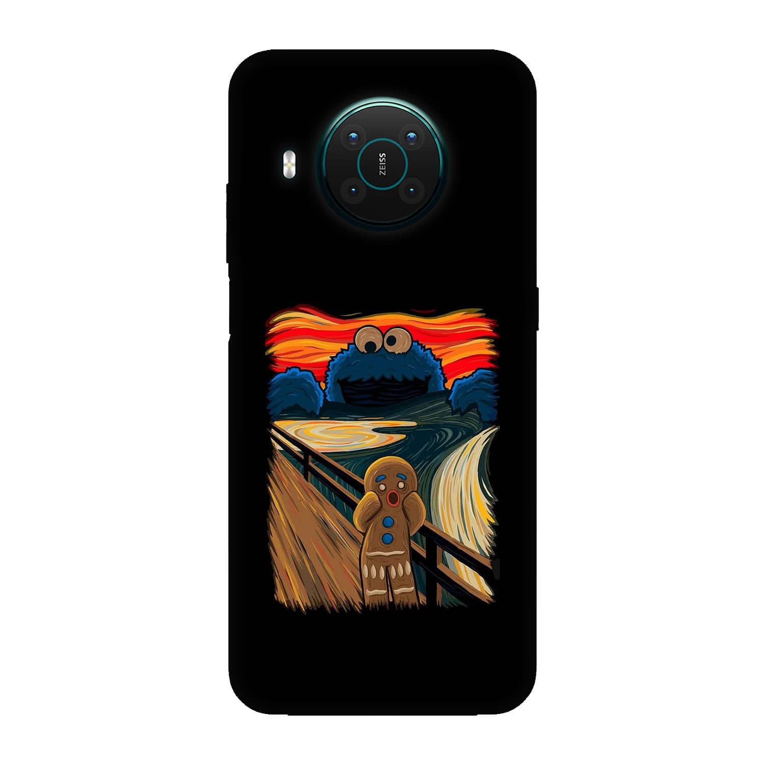 Nokia X10 кейс Бисквитки