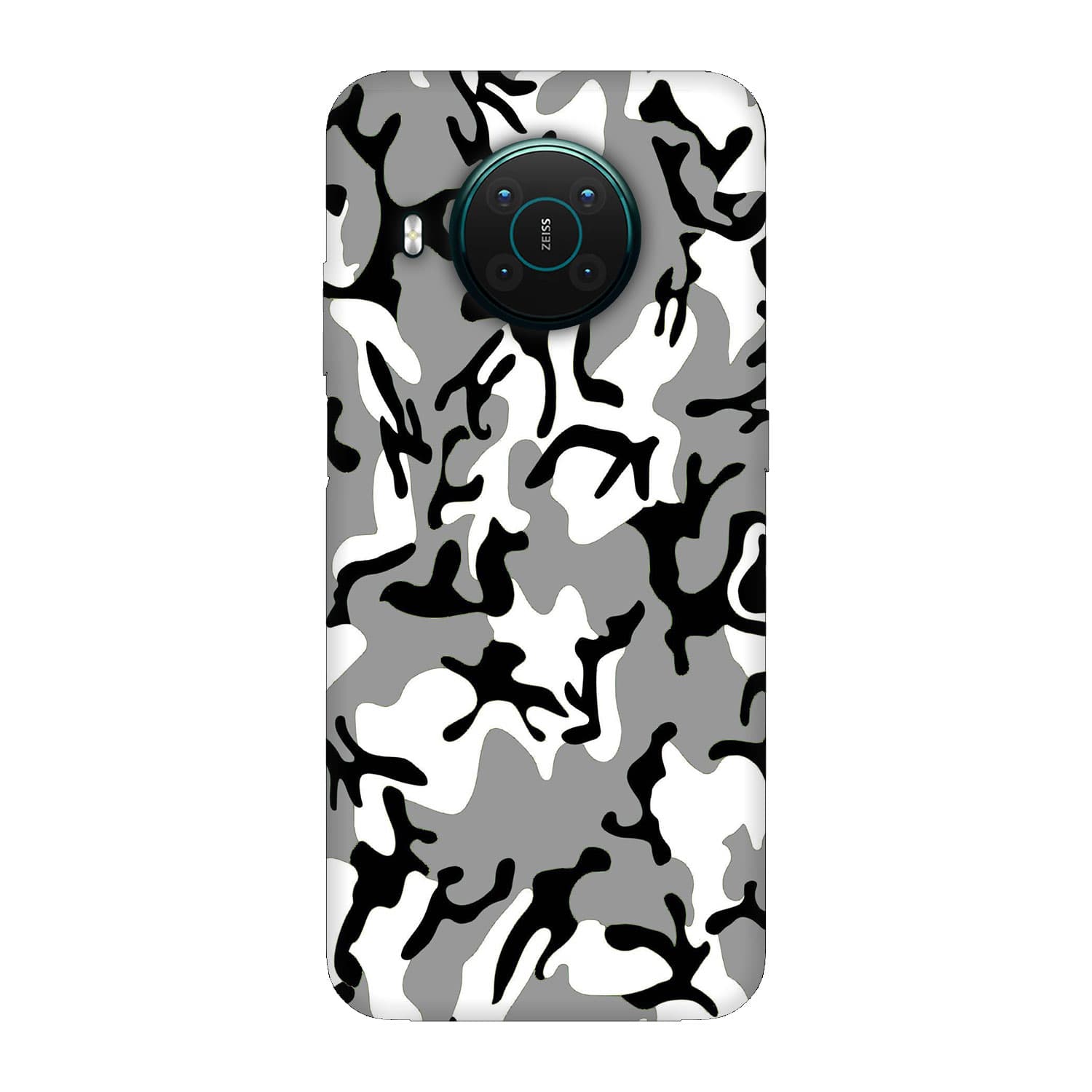 Nokia X10 кейс Камуфлажен