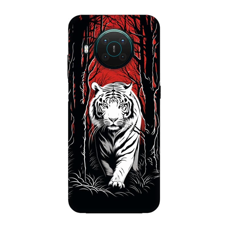 Nokia X10 кейс Тигър