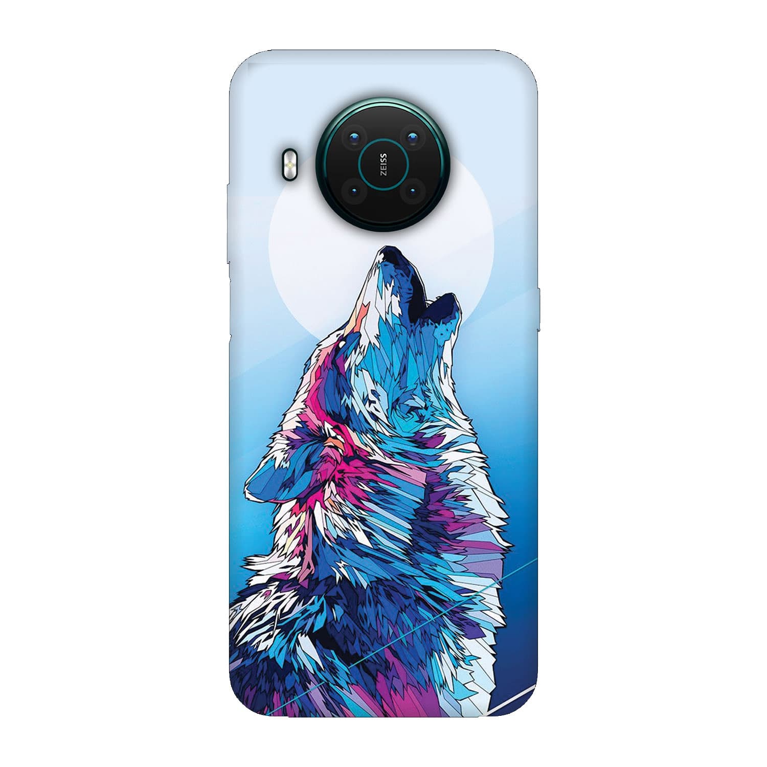 Nokia X10 кейс Вълк