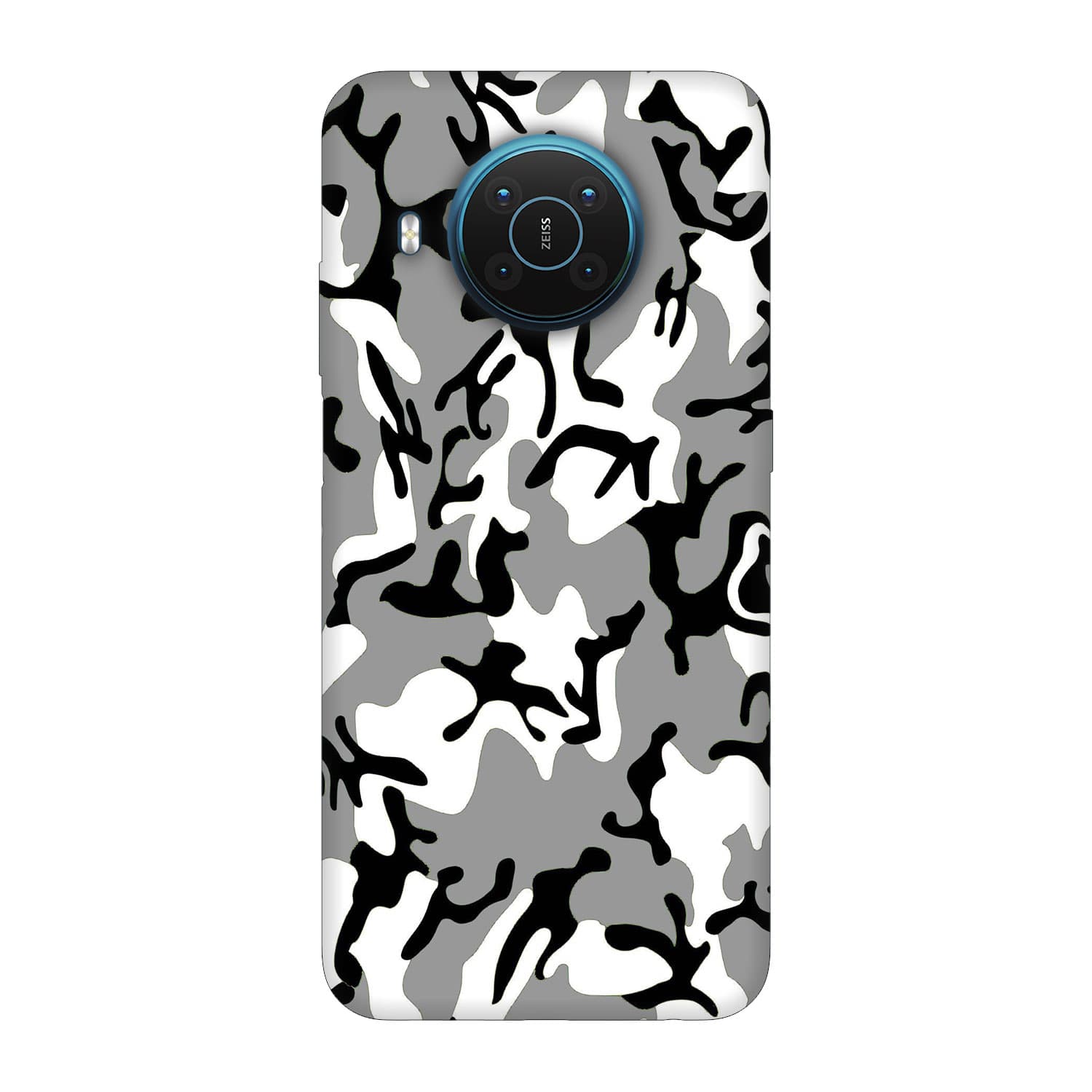Nokia X20 кейс Камуфлажен