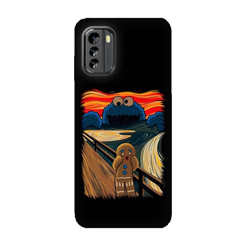 Nokia G60 5G кейс Бисквитки