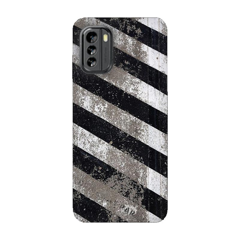 Nokia G60 5G кейс Черно и бяло