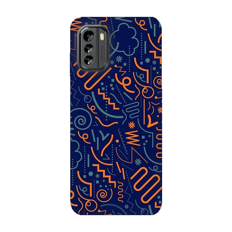 Nokia G60 5G кейс Чертички