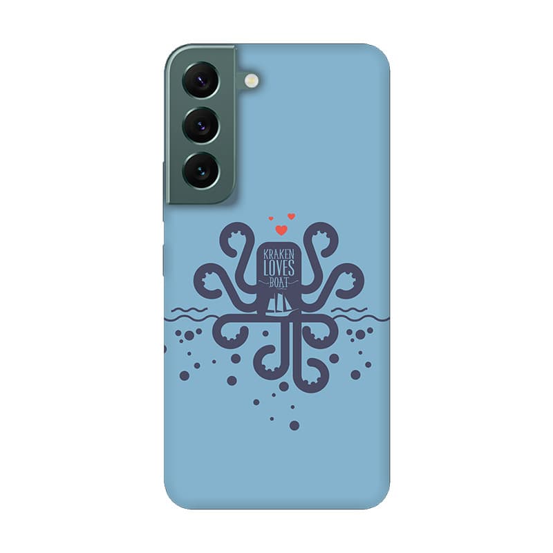 Кейс за Samsung 645 Kraken love