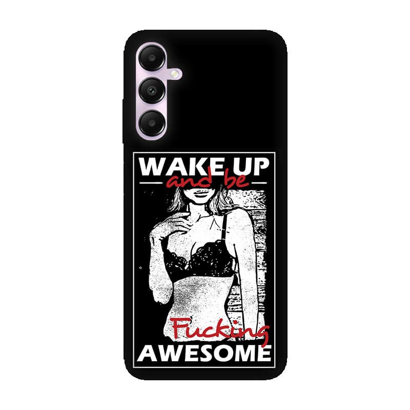 Samsung A05S силиконов калъф Awesome