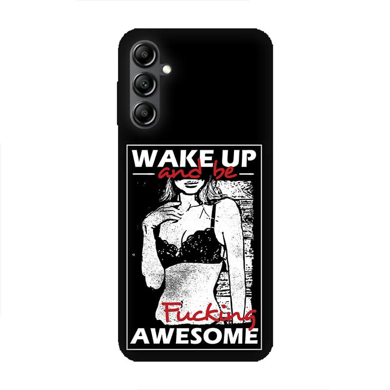 Samsung A14 силиконов калъф Awesome