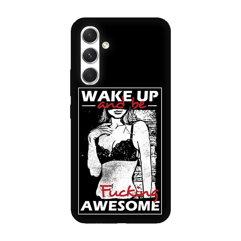 Samsung A54 силиконов калъф Awesome