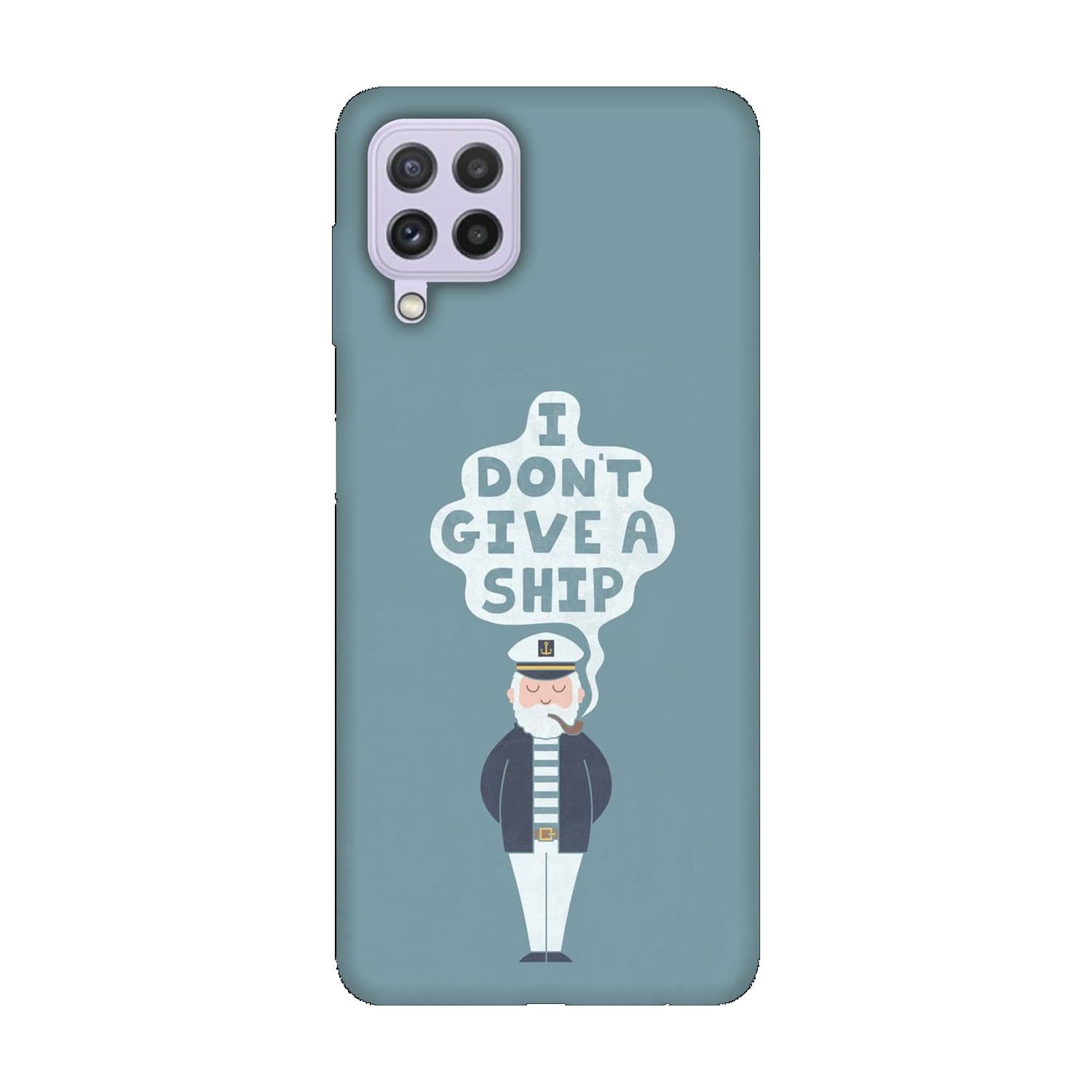 Samsung А22 4G кейс Моряк