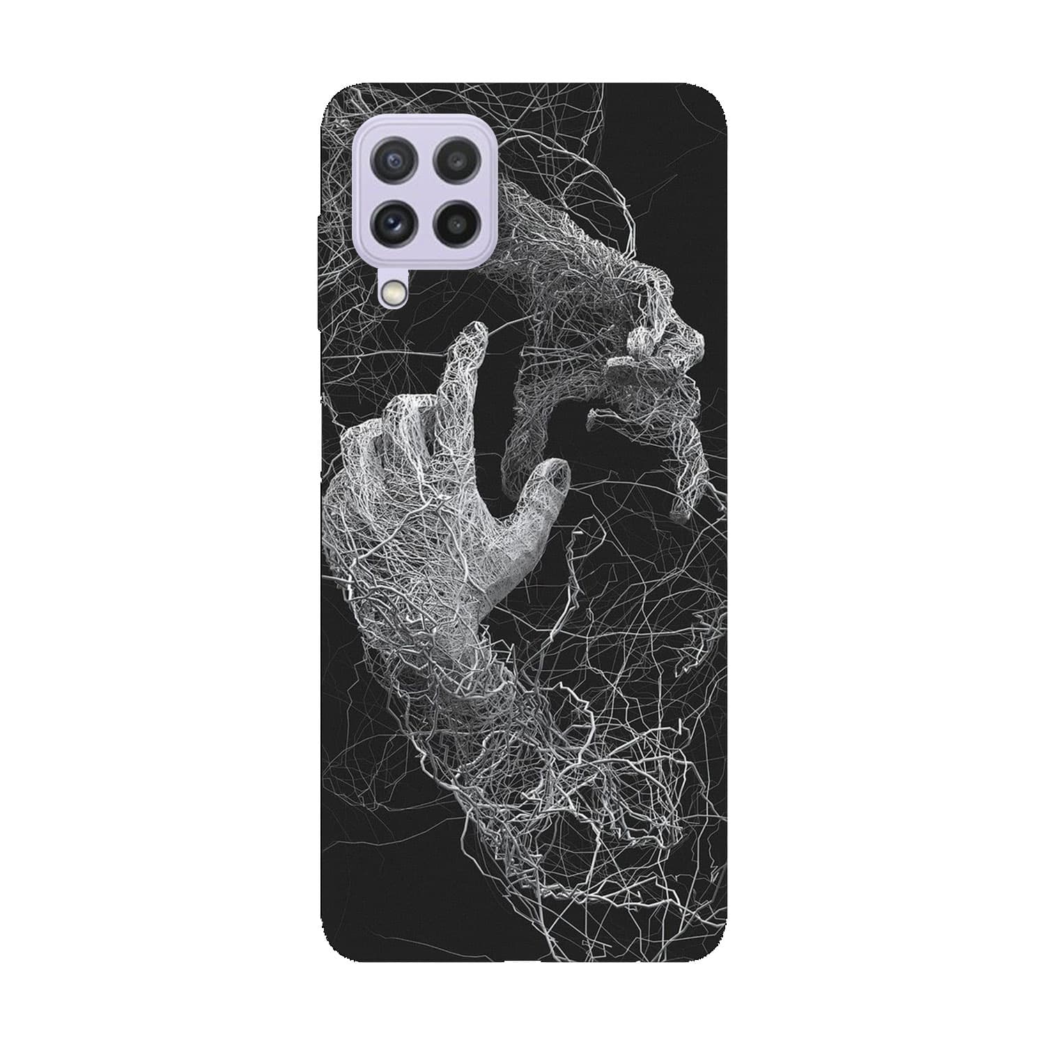 Samsung А22 4G кейс Ръце