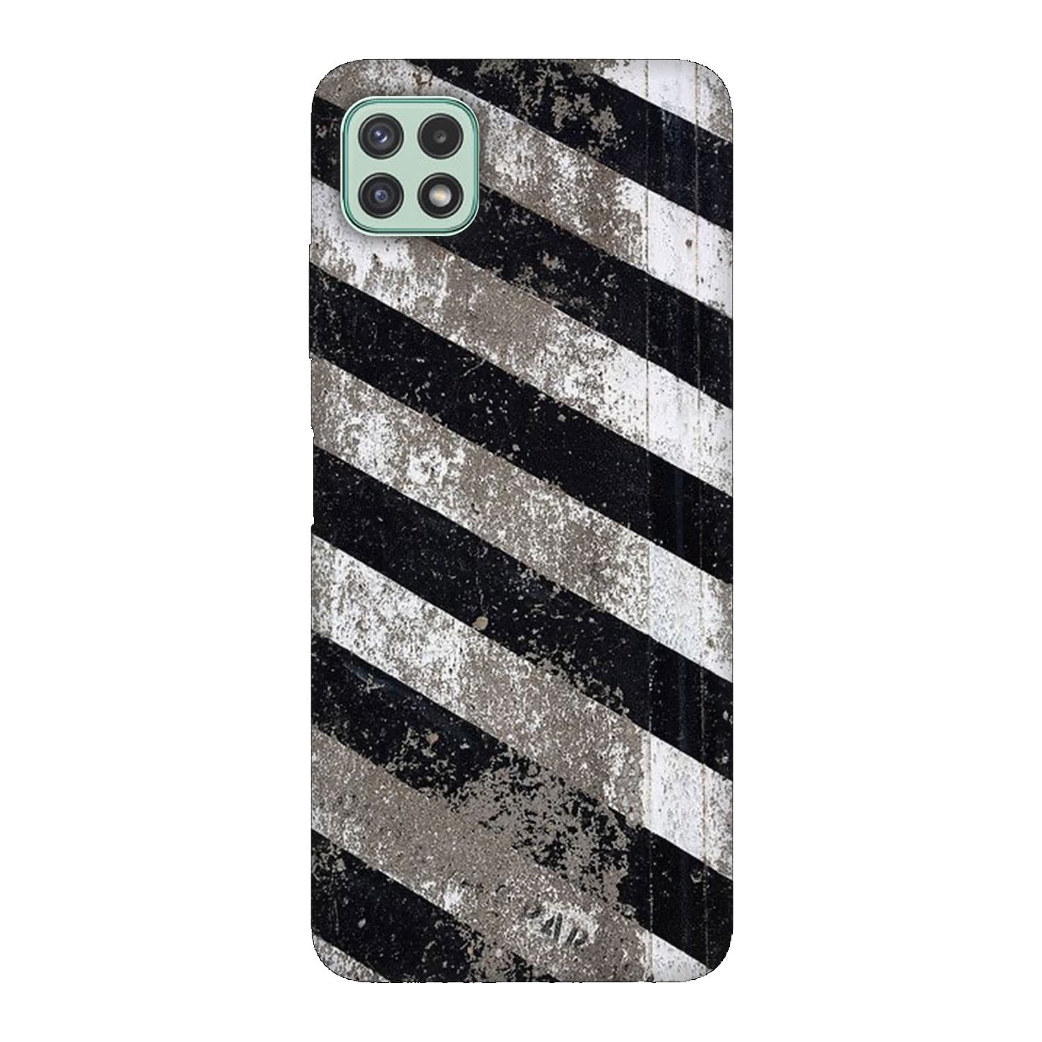 Samsung А22 5G кейс Черно и бяло