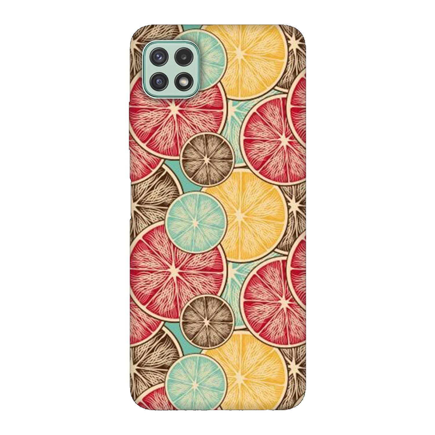 Samsung А22 5G кейс Плодове