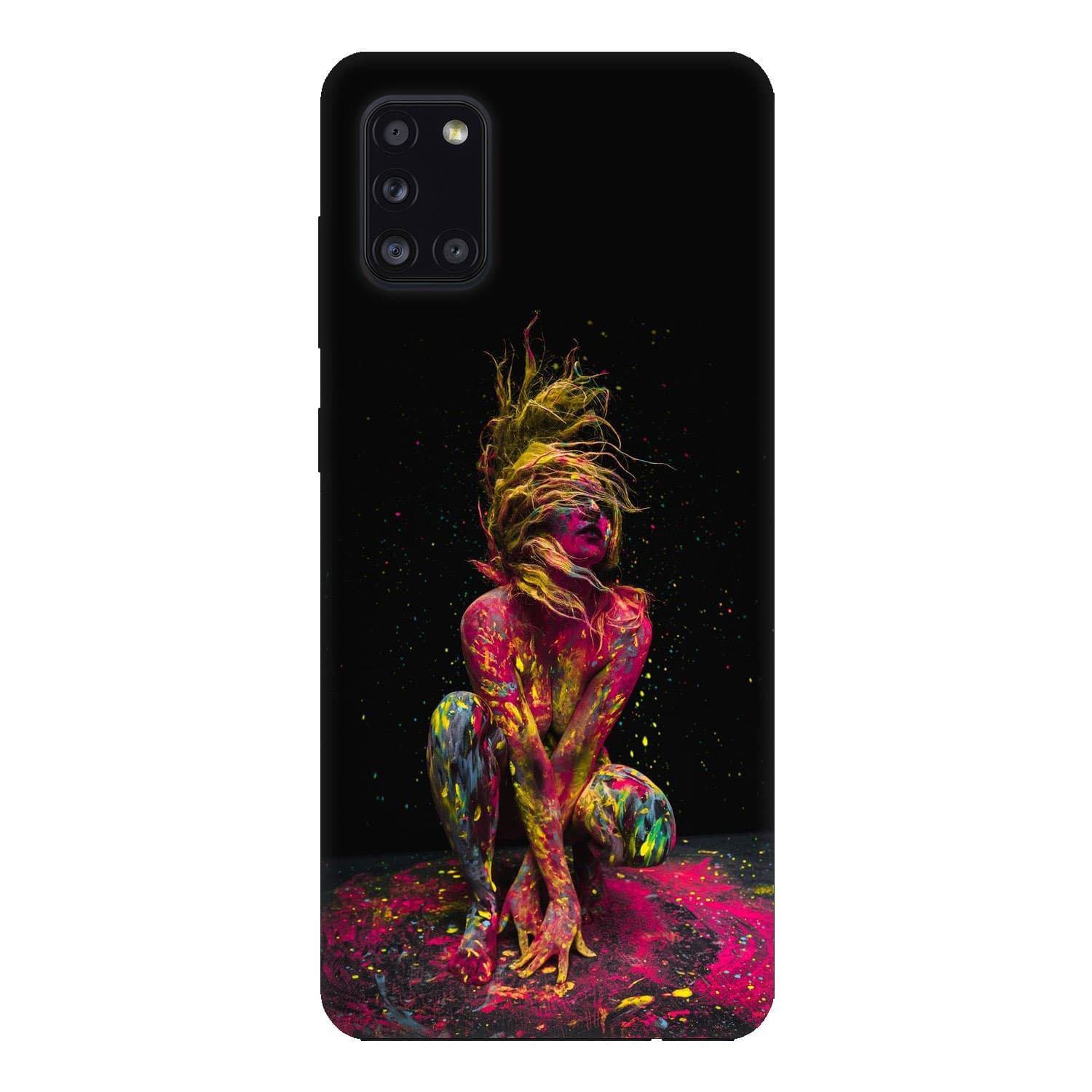 Samsung А31 кейс Момиче