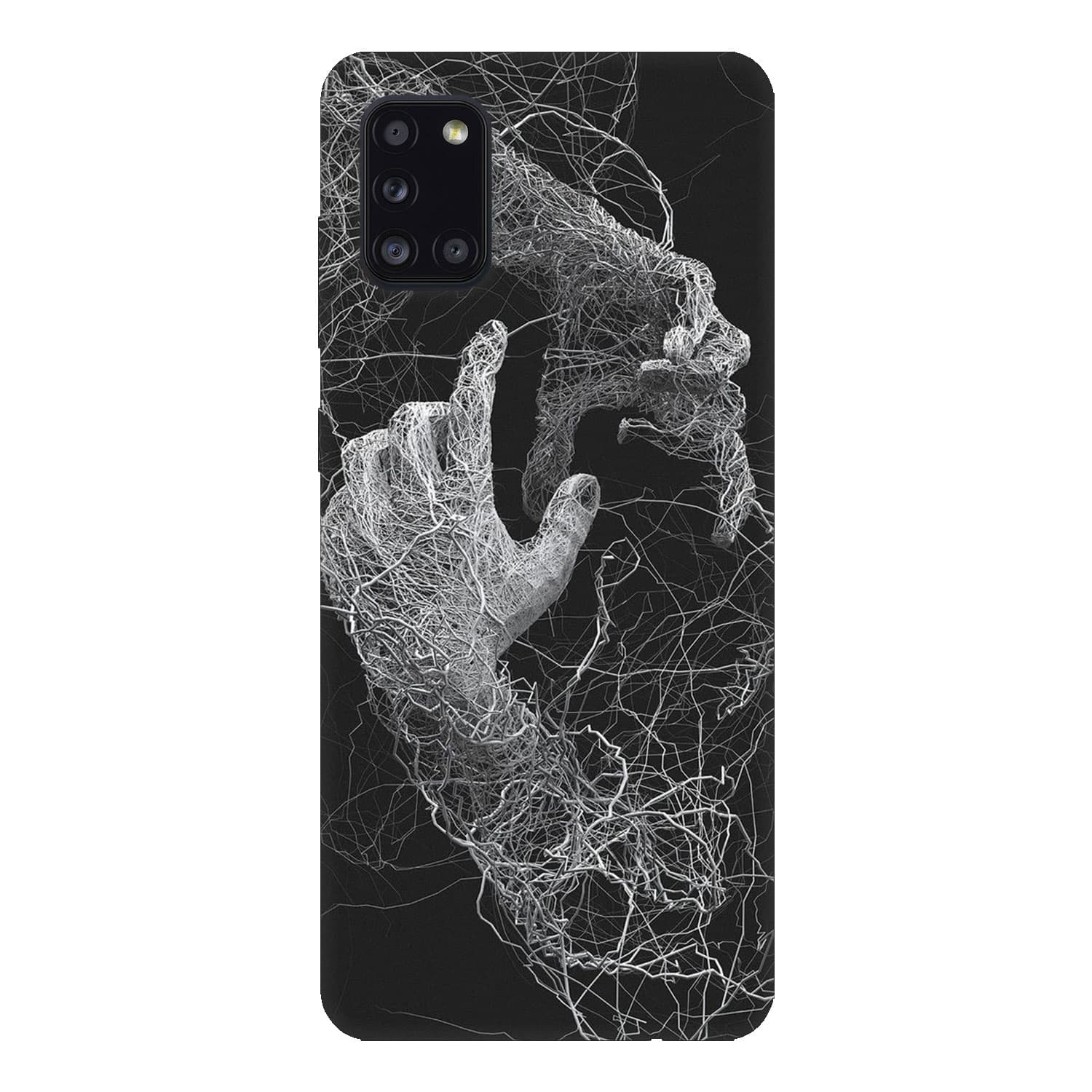 Samsung А31 кейс Ръце