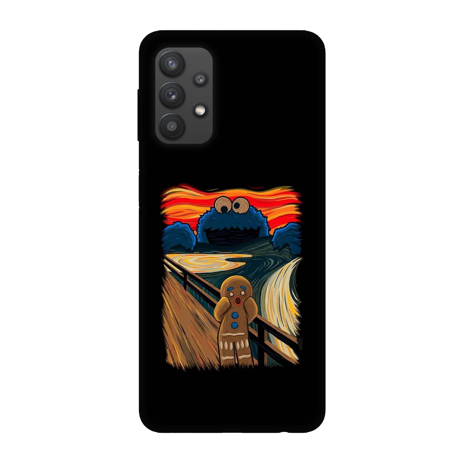 Samsung А32 кейс Бисквитки