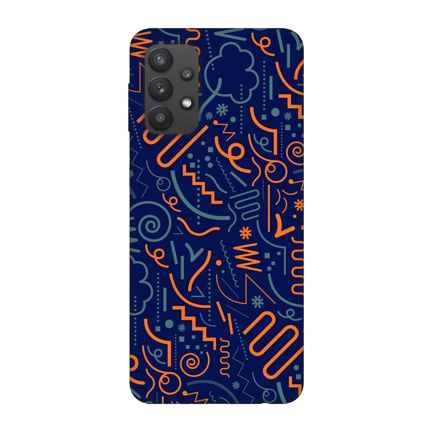Samsung А32 кейс Чертички