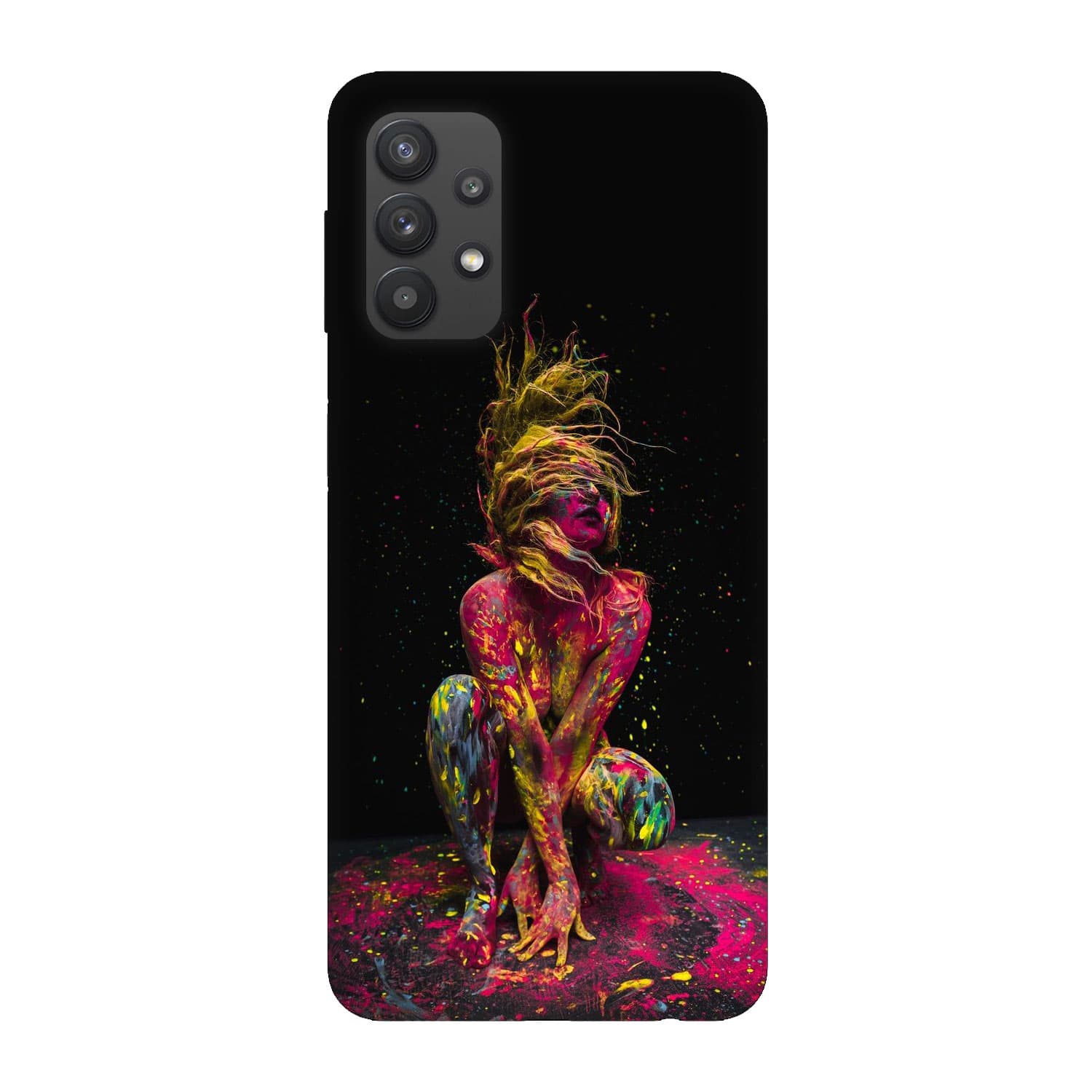 Samsung А32 кейс Момиче