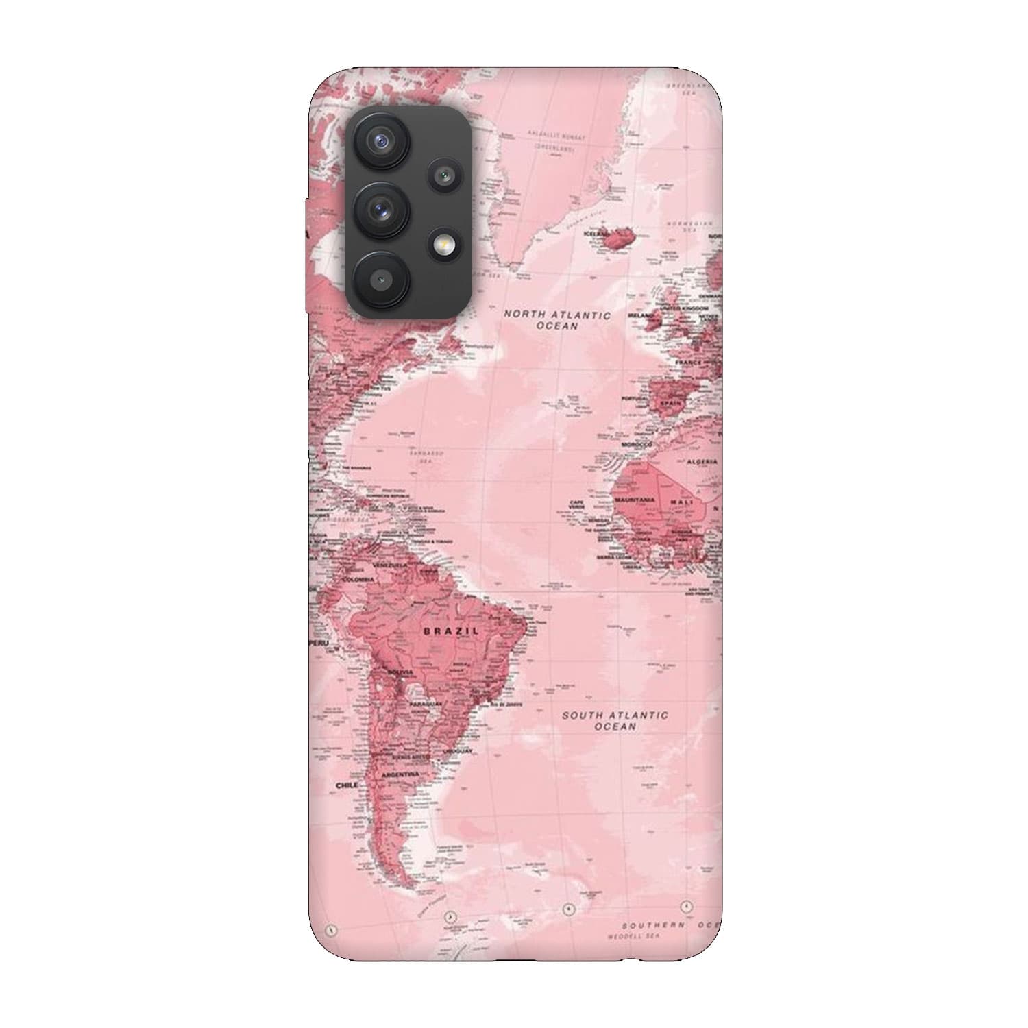 Samsung А32 кейс Розова карта