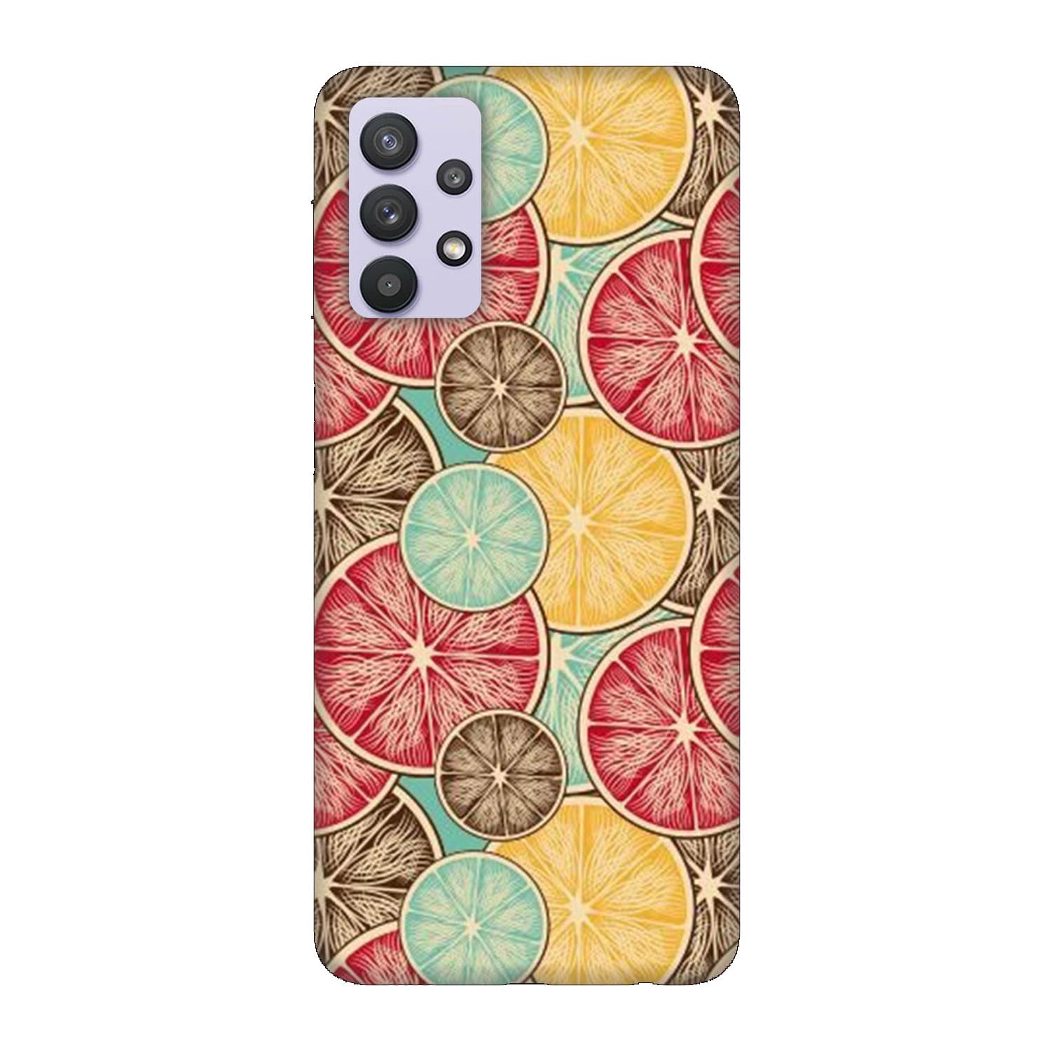 Samsung А32 5G кейс Плодове