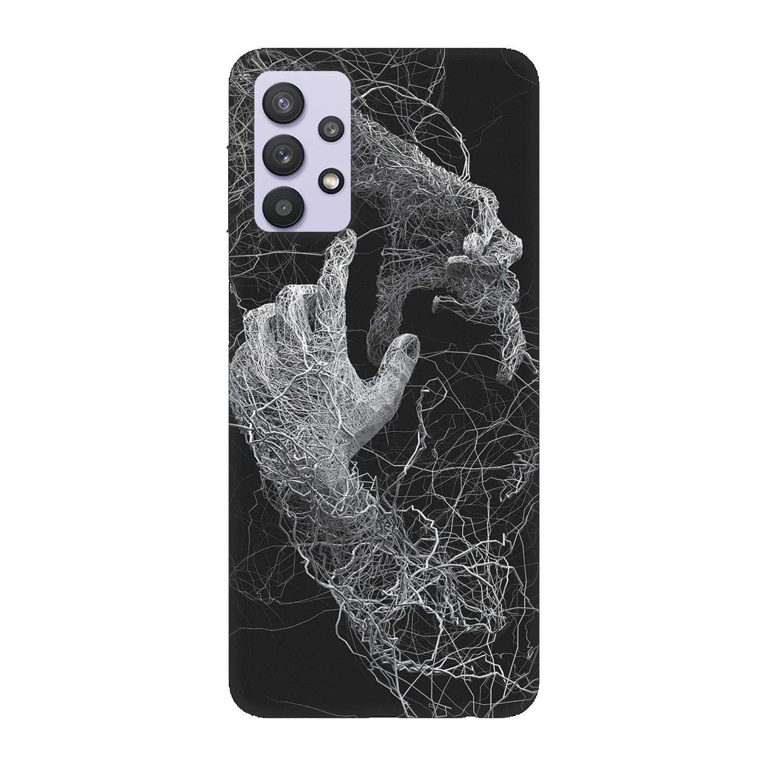 Samsung А32 5G кейс Ръце