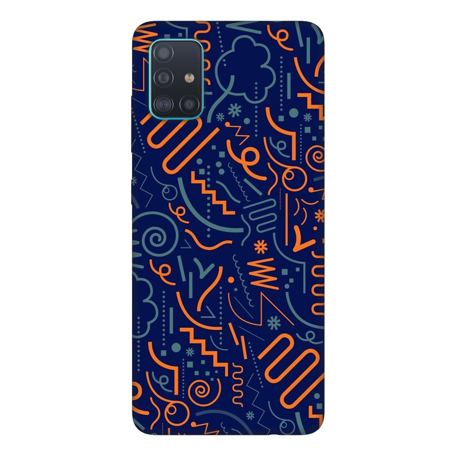 Samsung А51 кейс Чертички