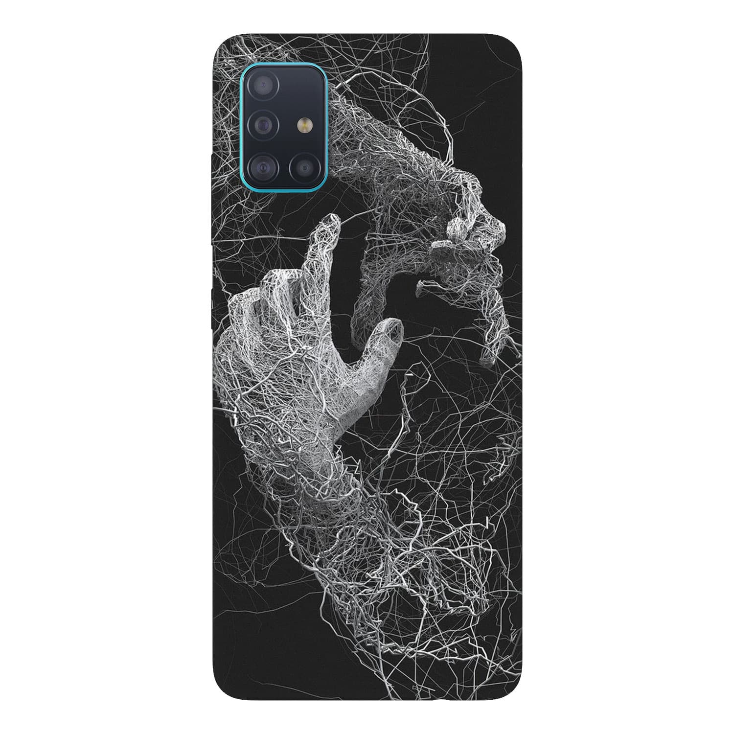 Samsung А51 кейс Ръце