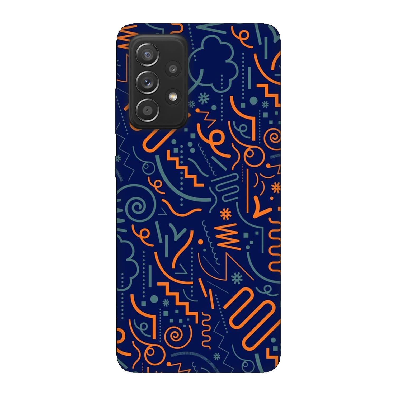 Кейс за Samsung А52 5G Чертички