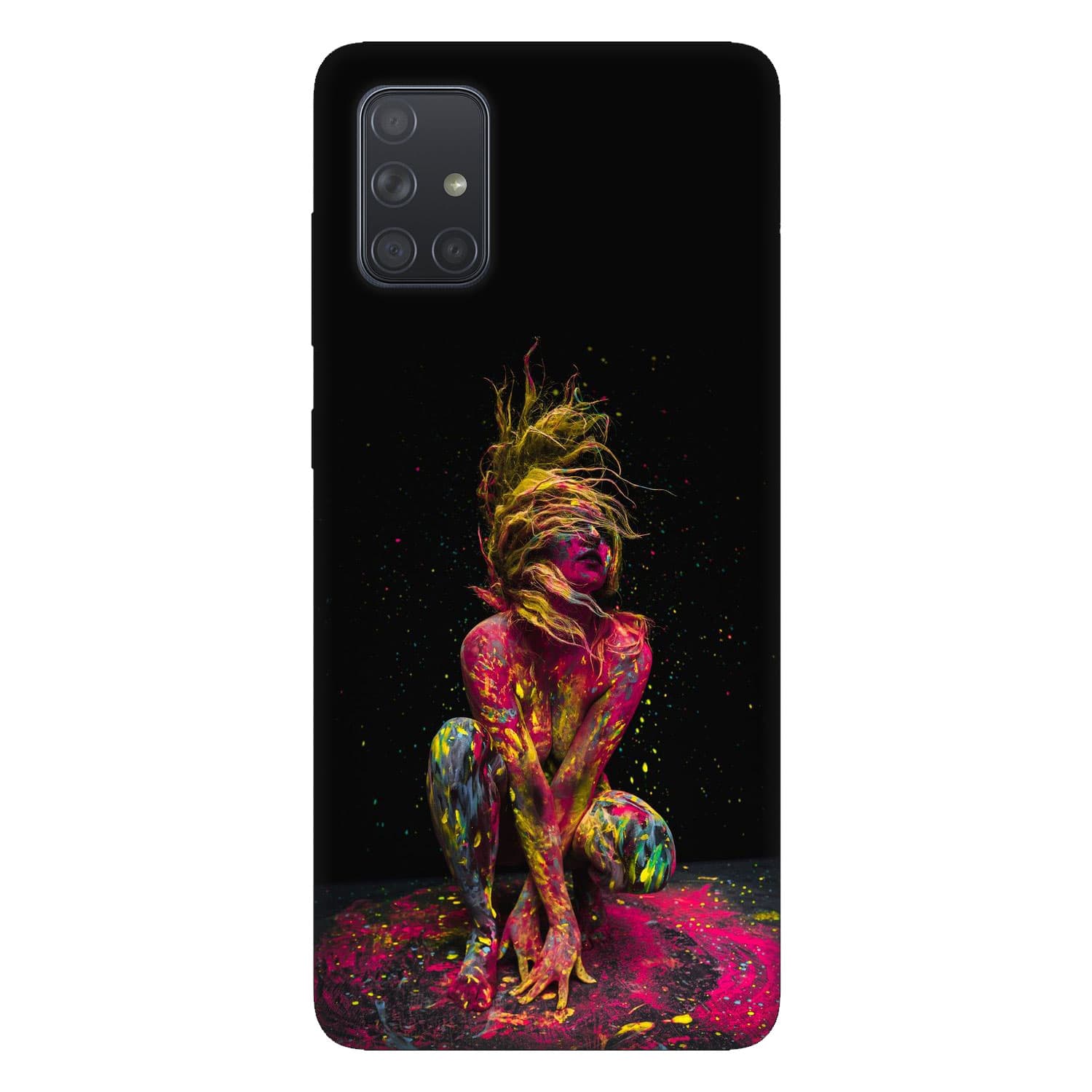 Samsung А71 кейс Момиче