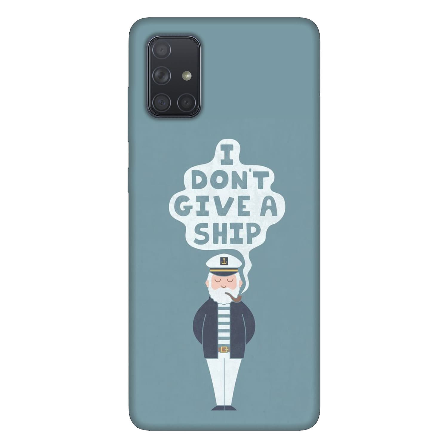 Samsung А71 кейс Моряк