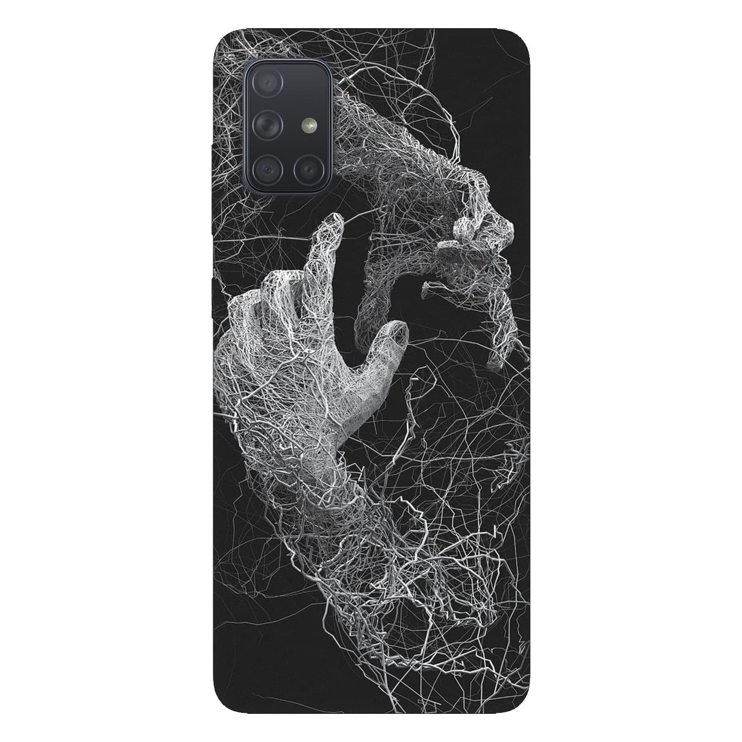 Samsung А71 кейс Ръце
