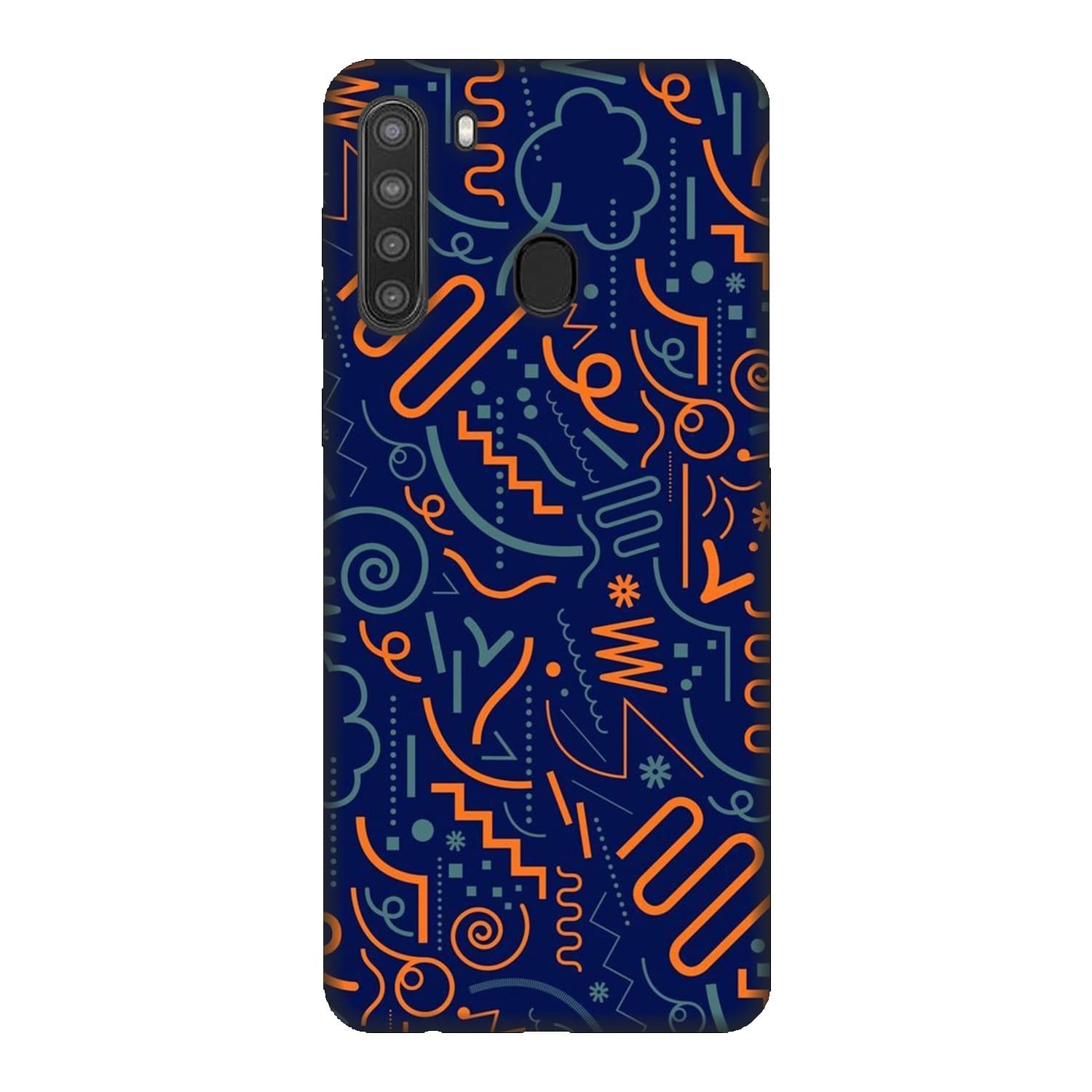 Samsung A21 кейс Чертички