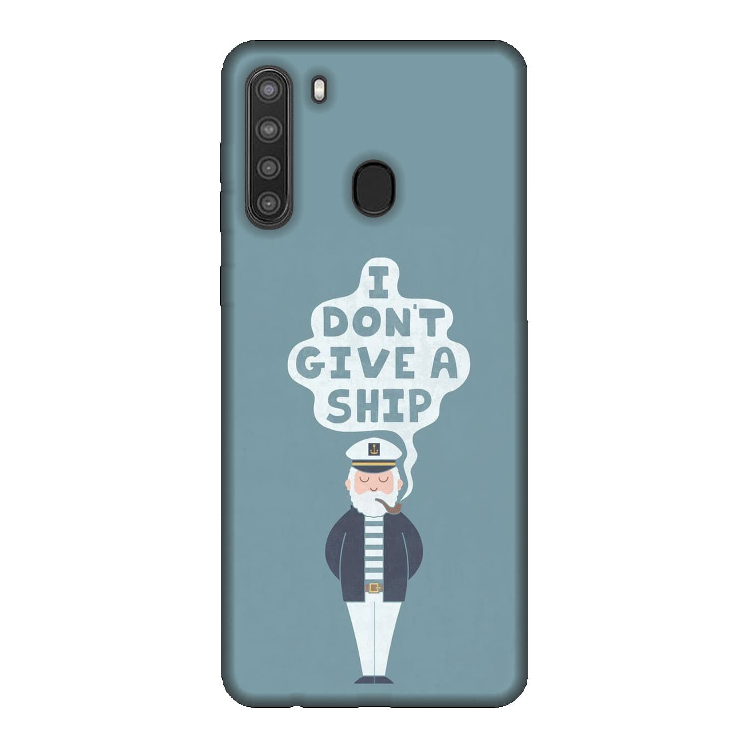 Samsung A21 кейс Моряк
