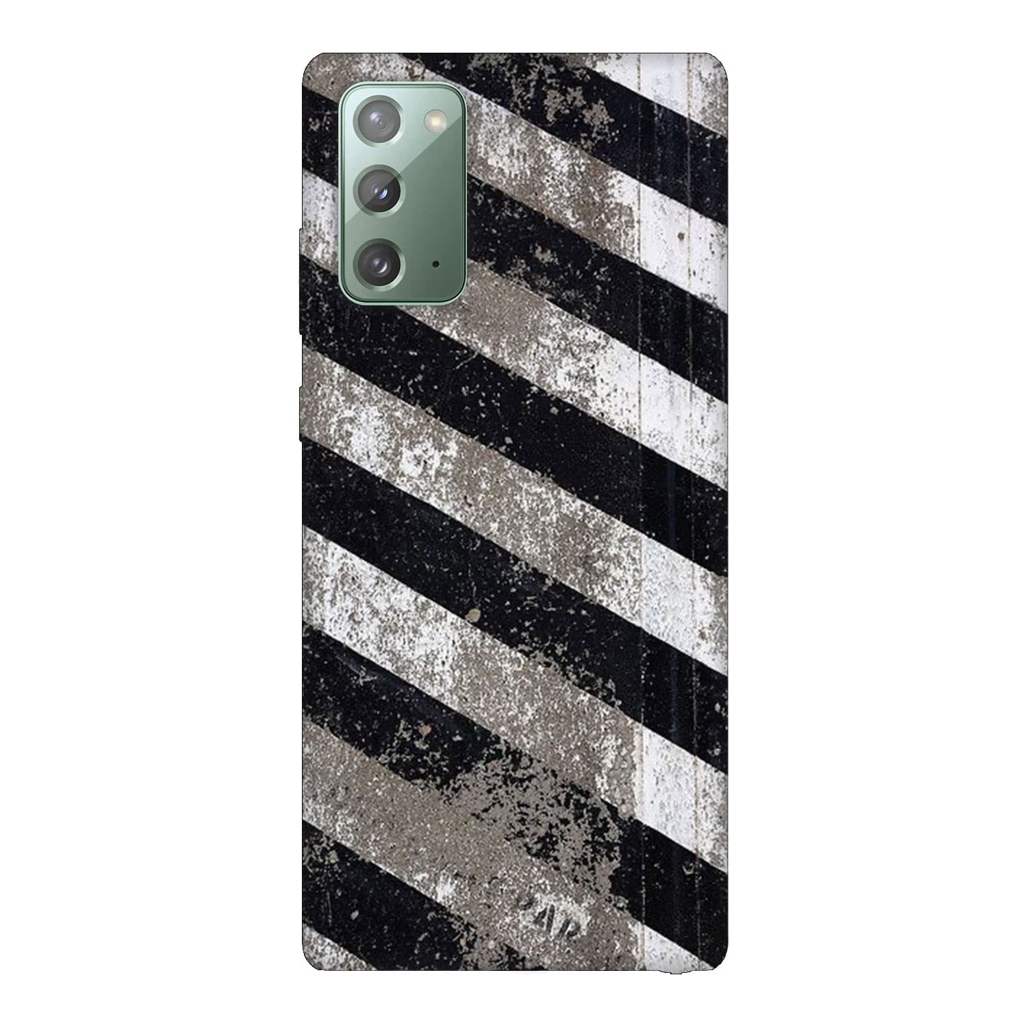 Samsung Note 20 кейс Черно и бяло