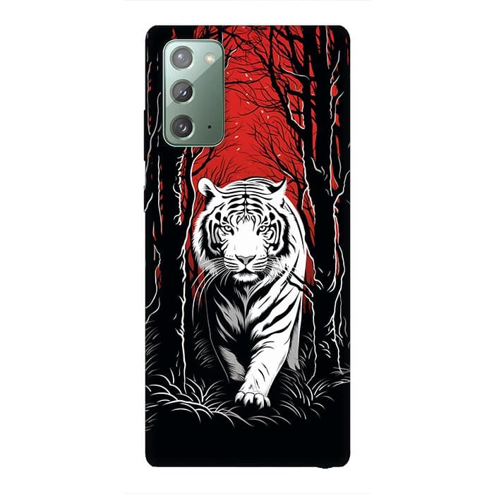 Samsung Note 20 кейс Тигър