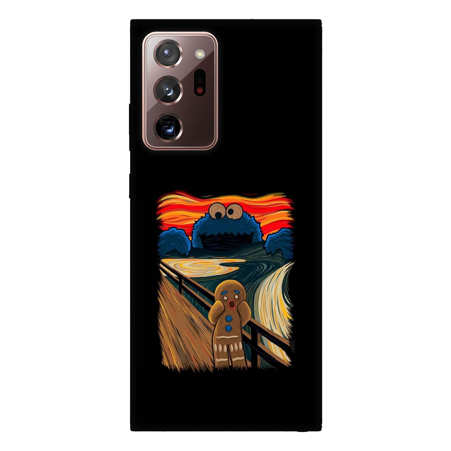 Samsung Note 20 Ultra кейс Бисквитки
