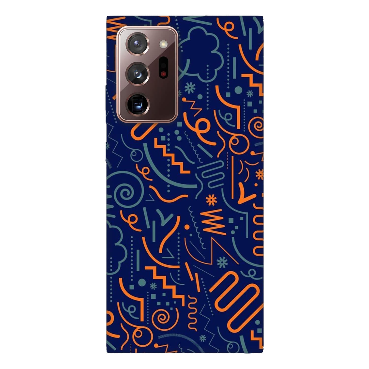 Samsung Note 20 Ultra кейс Чертички