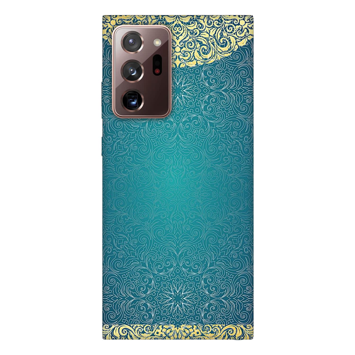 Samsung Note 20 Ultra кейс Флорален