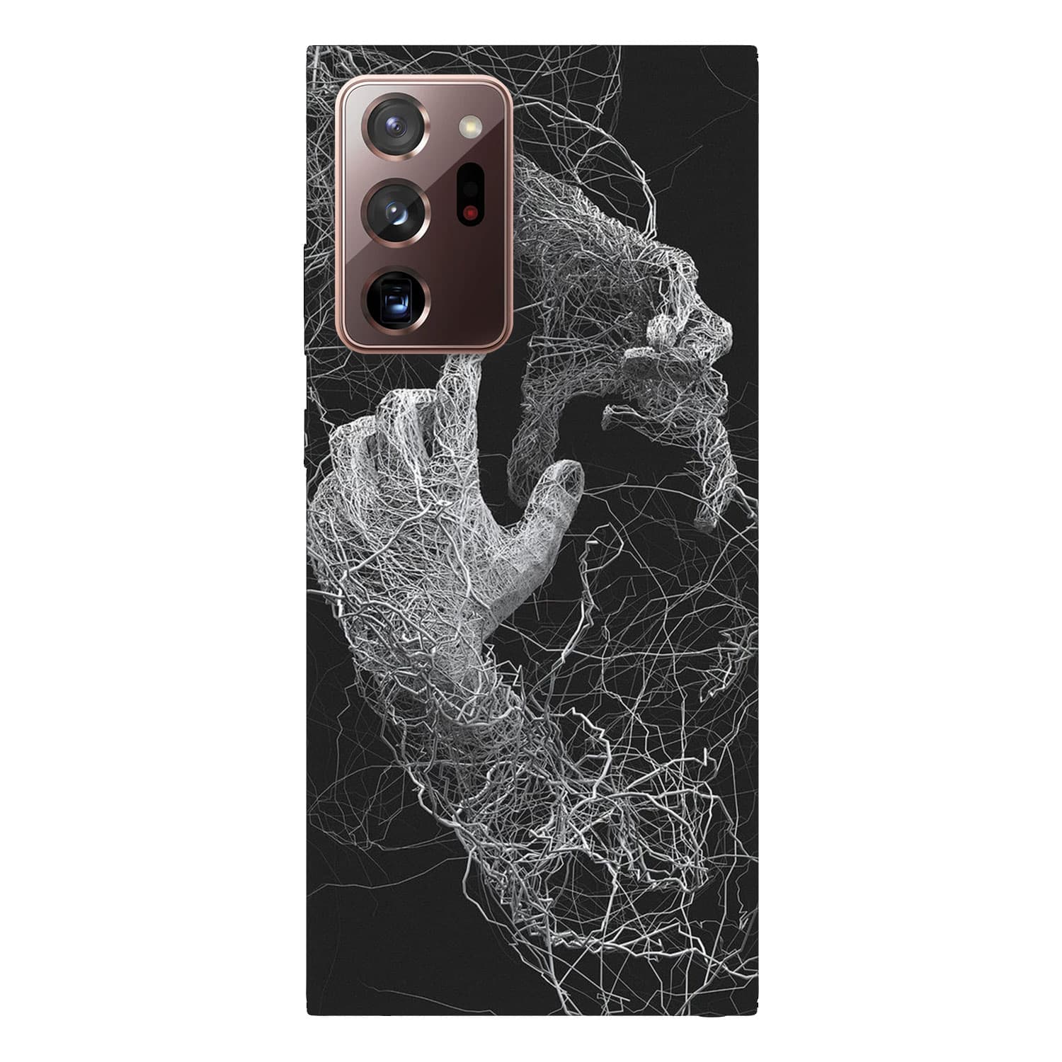 Samsung Note 20 Ultra кейс Ръце