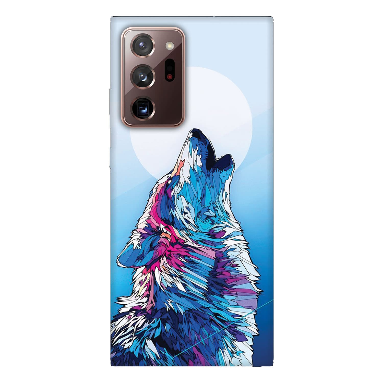 Samsung Note 20 Ultra кейс Вълк
