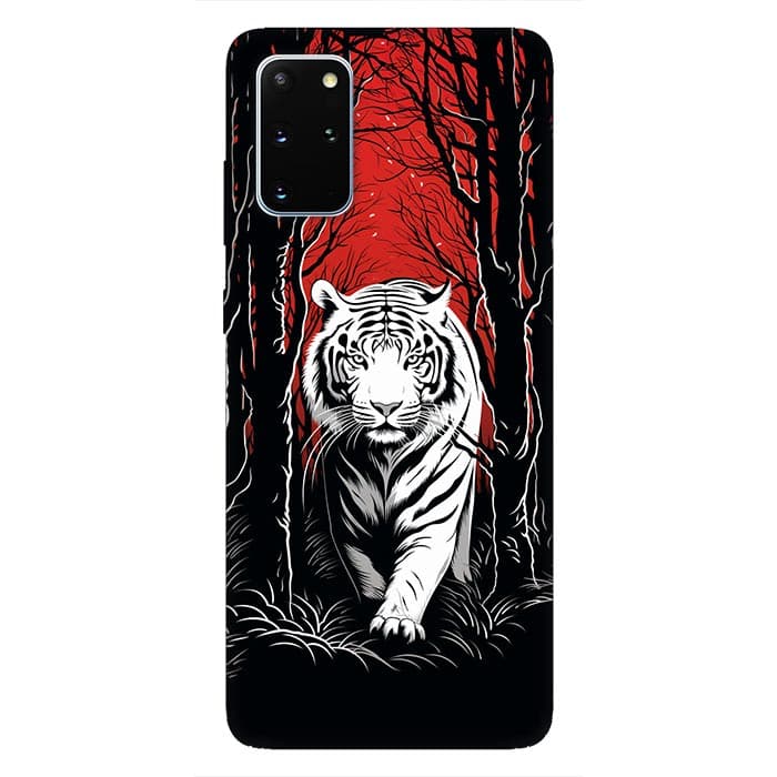 Samsung S20+ кейс Тигър