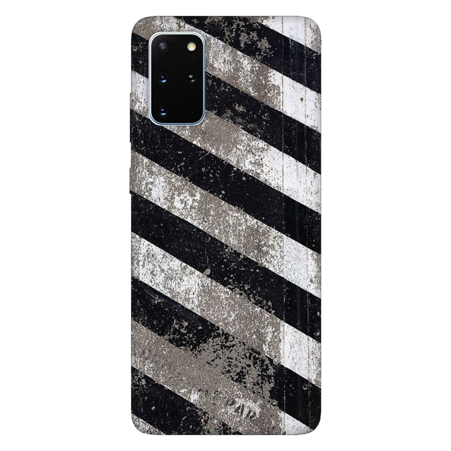 Samsung S20+ кейс Черно и бяло