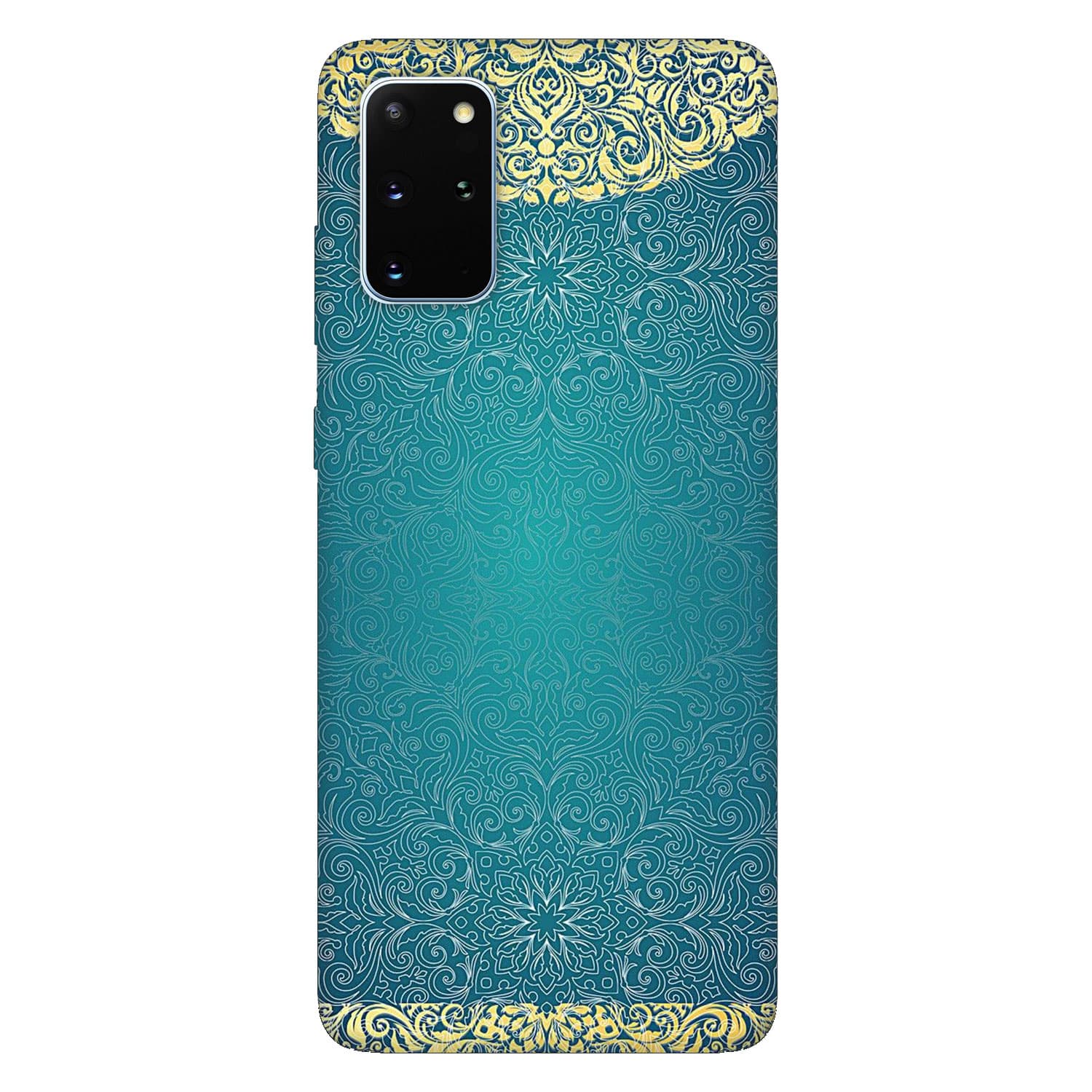 Samsung S20+ кейс Флорален