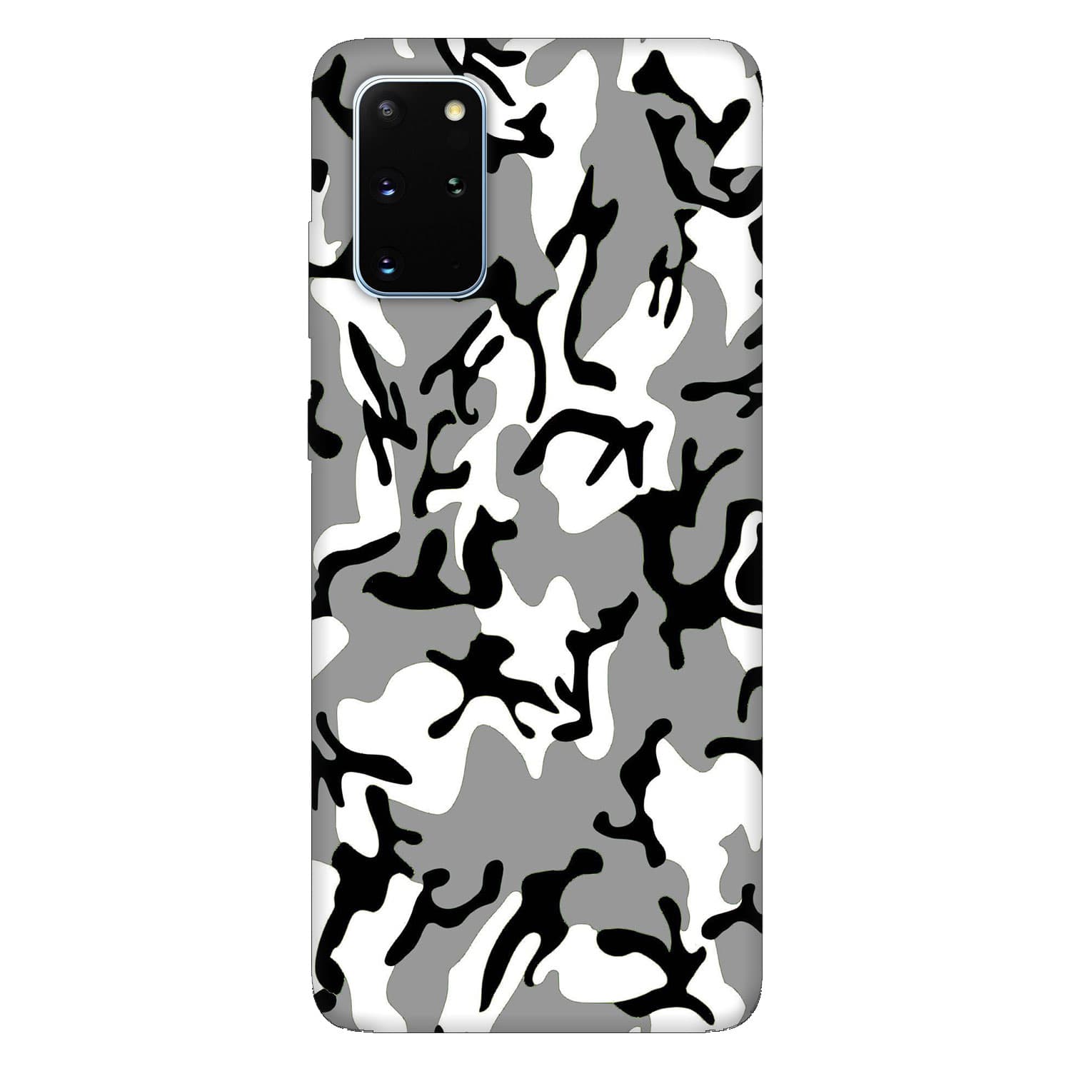Samsung S20+ кейс Камуфлажен