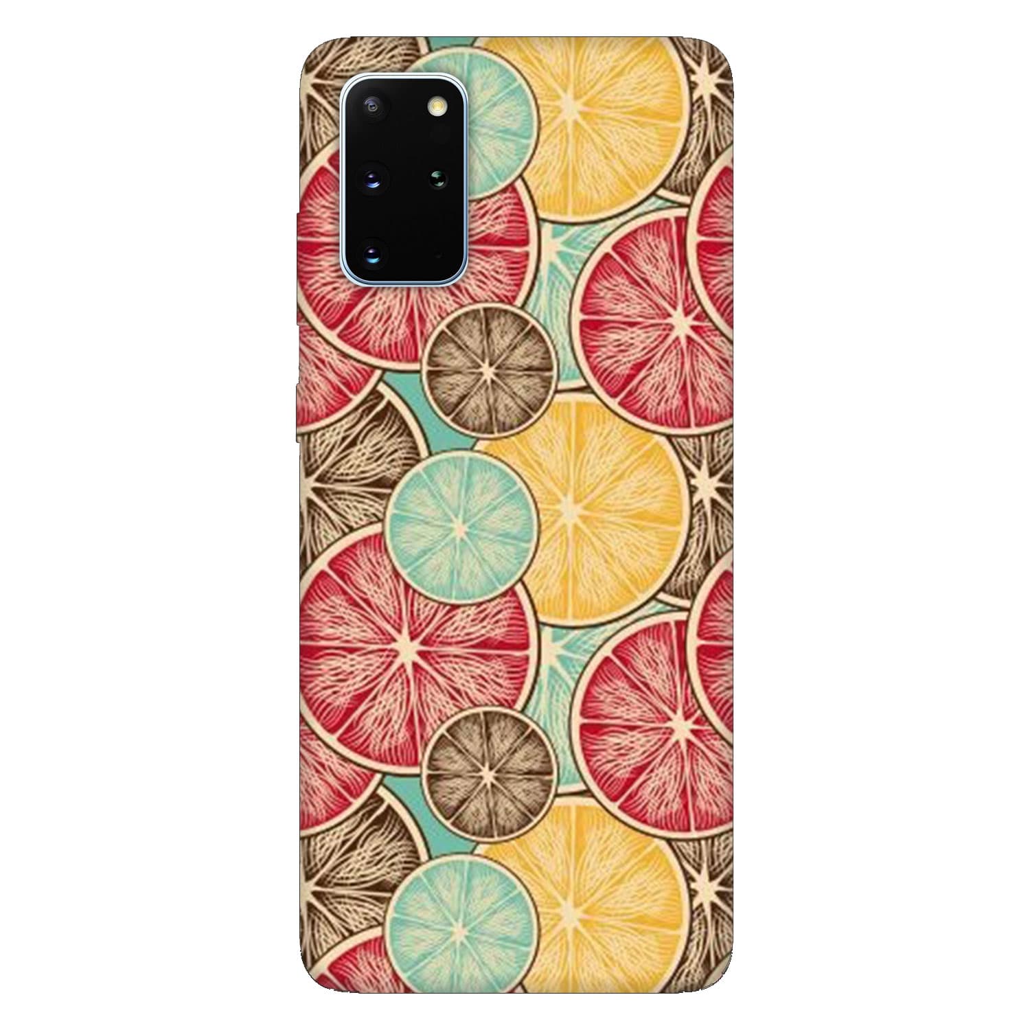 Samsung S20+ кейс Плодове