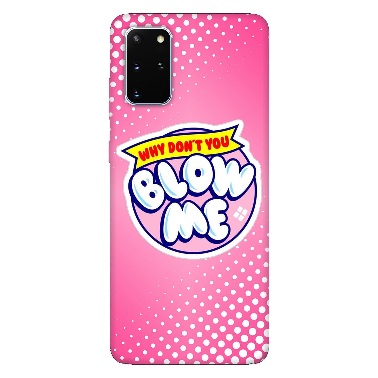 Samsung S20+ кейс lollipop
