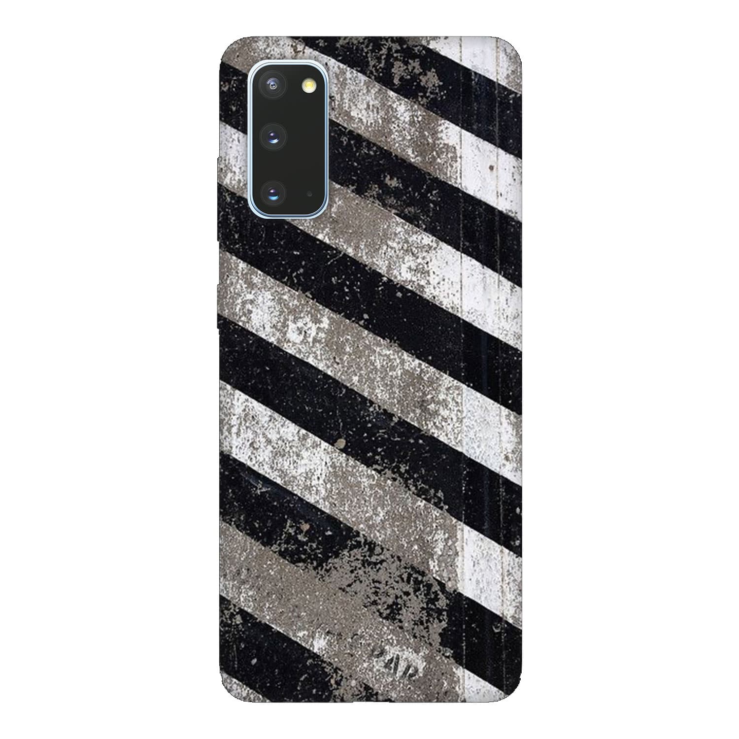 Samsung S20 кейс Черно и бяло