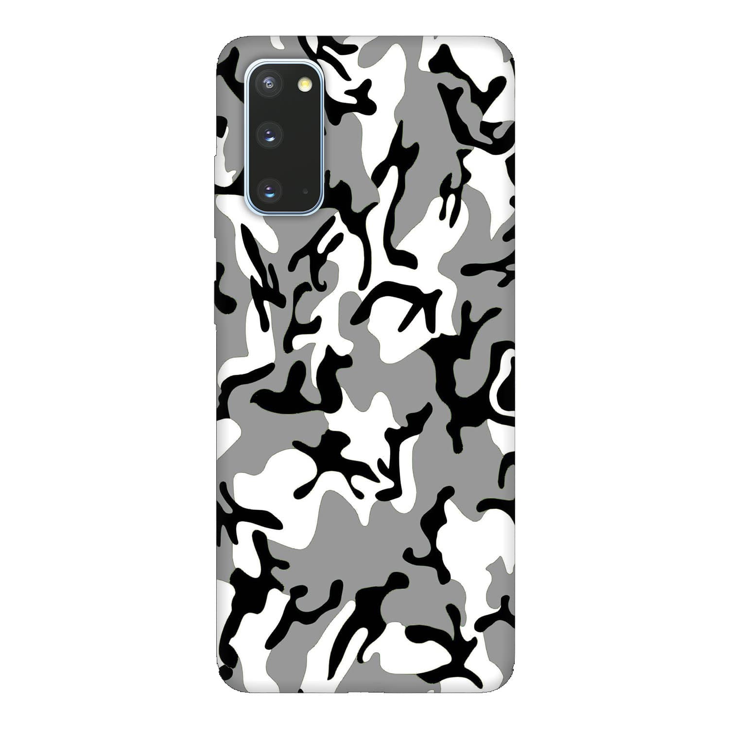 Samsung S20 кейс Камуфлажен