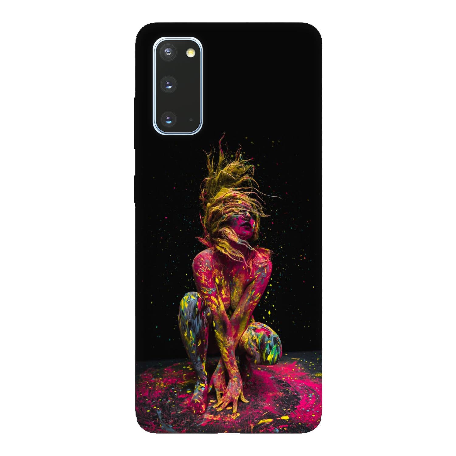Samsung S20 кейс Момиче