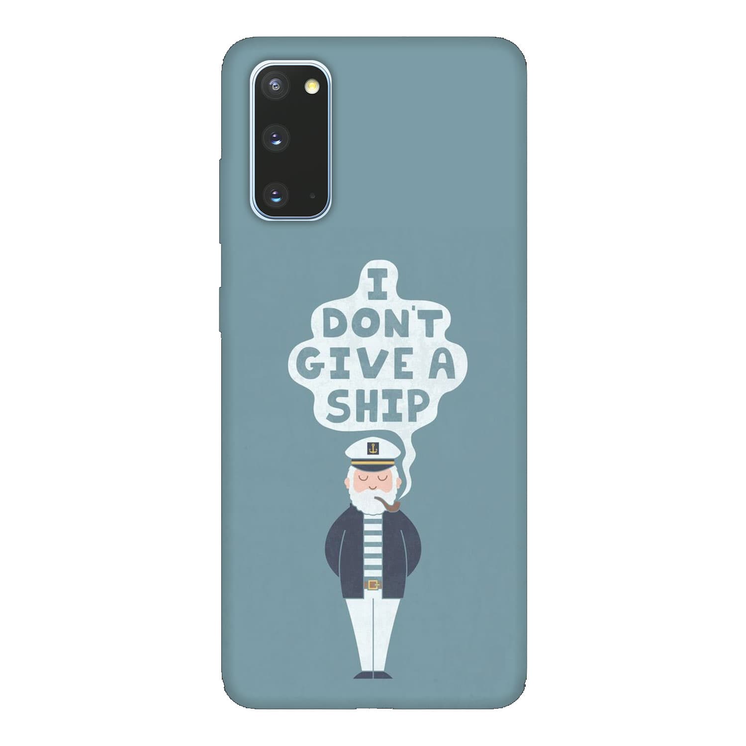 Samsung S20 кейс Моряк