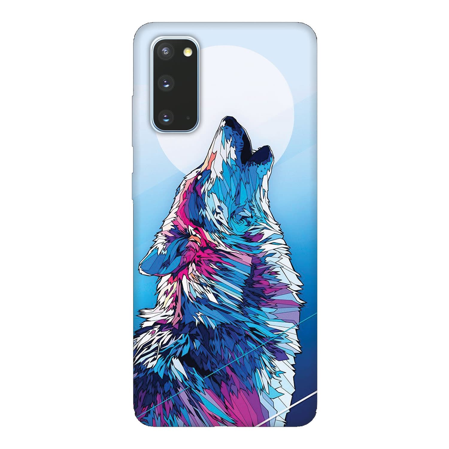 Samsung S20 кейс Вълк